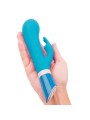 B Swish - bwild Deluxe Bunny Rabbit Vibrator Blue Lagoon
