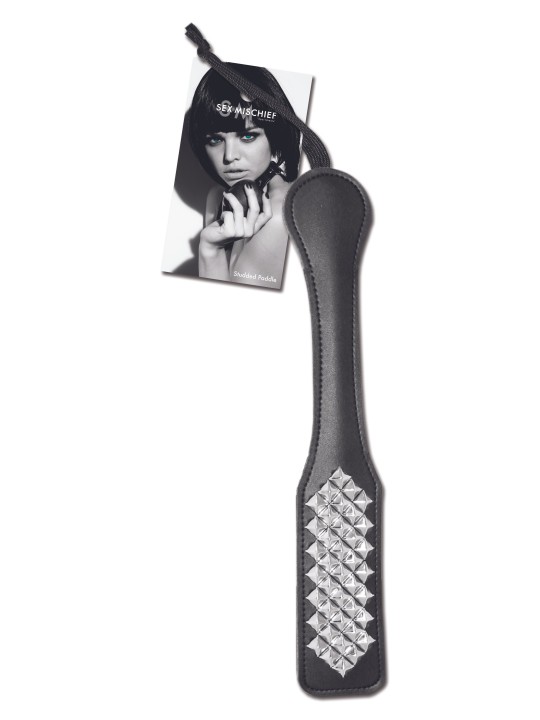 Sportsheets Sex & Mischief Studded Paddle