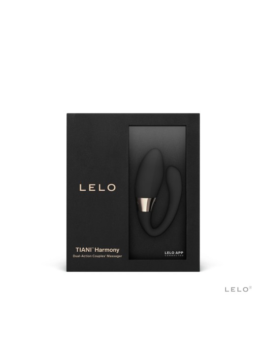 LELO - Koppels Massager - Zwart