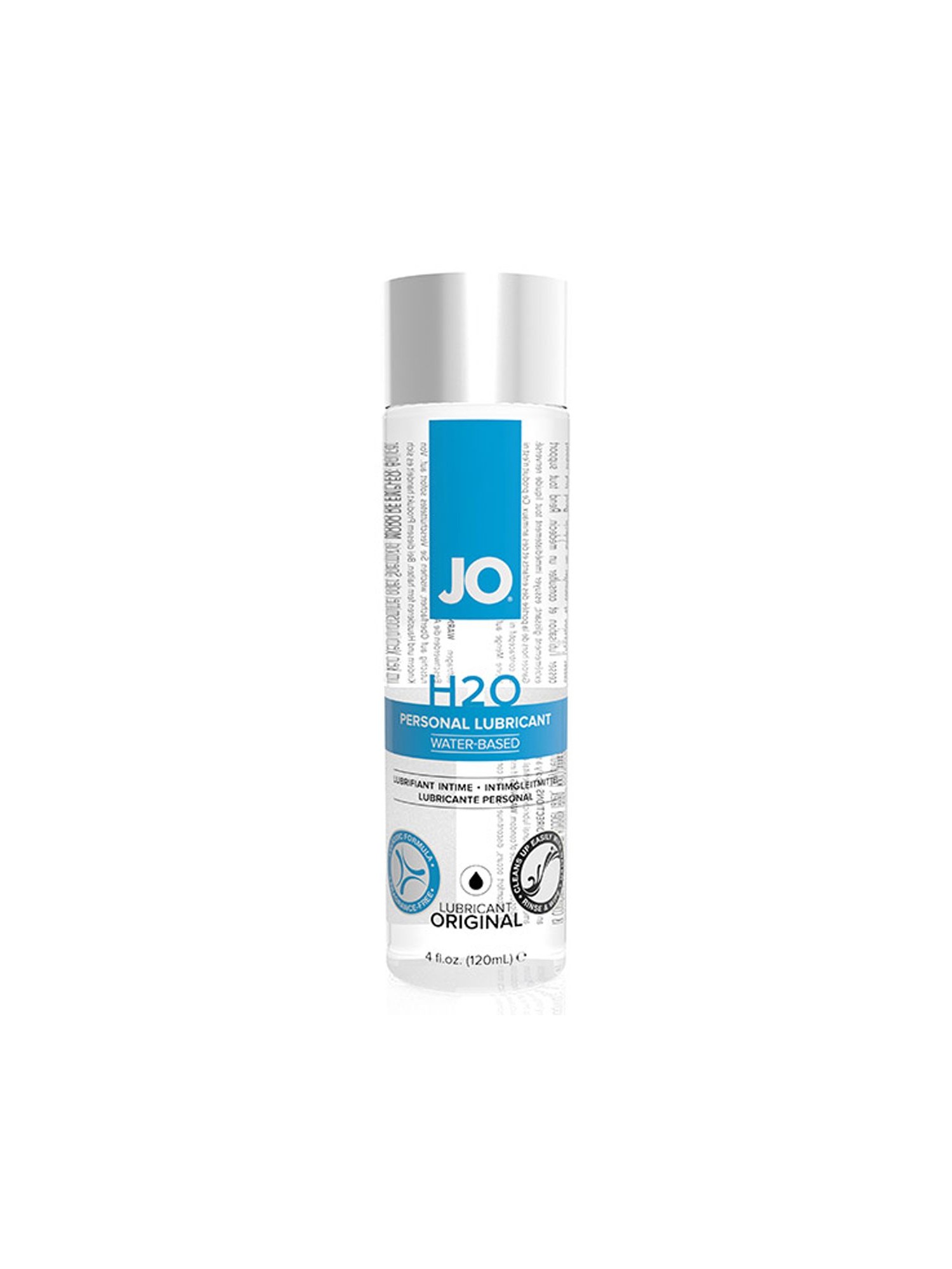 JO - H2O Waterbasis Glijmiddel -120 ml