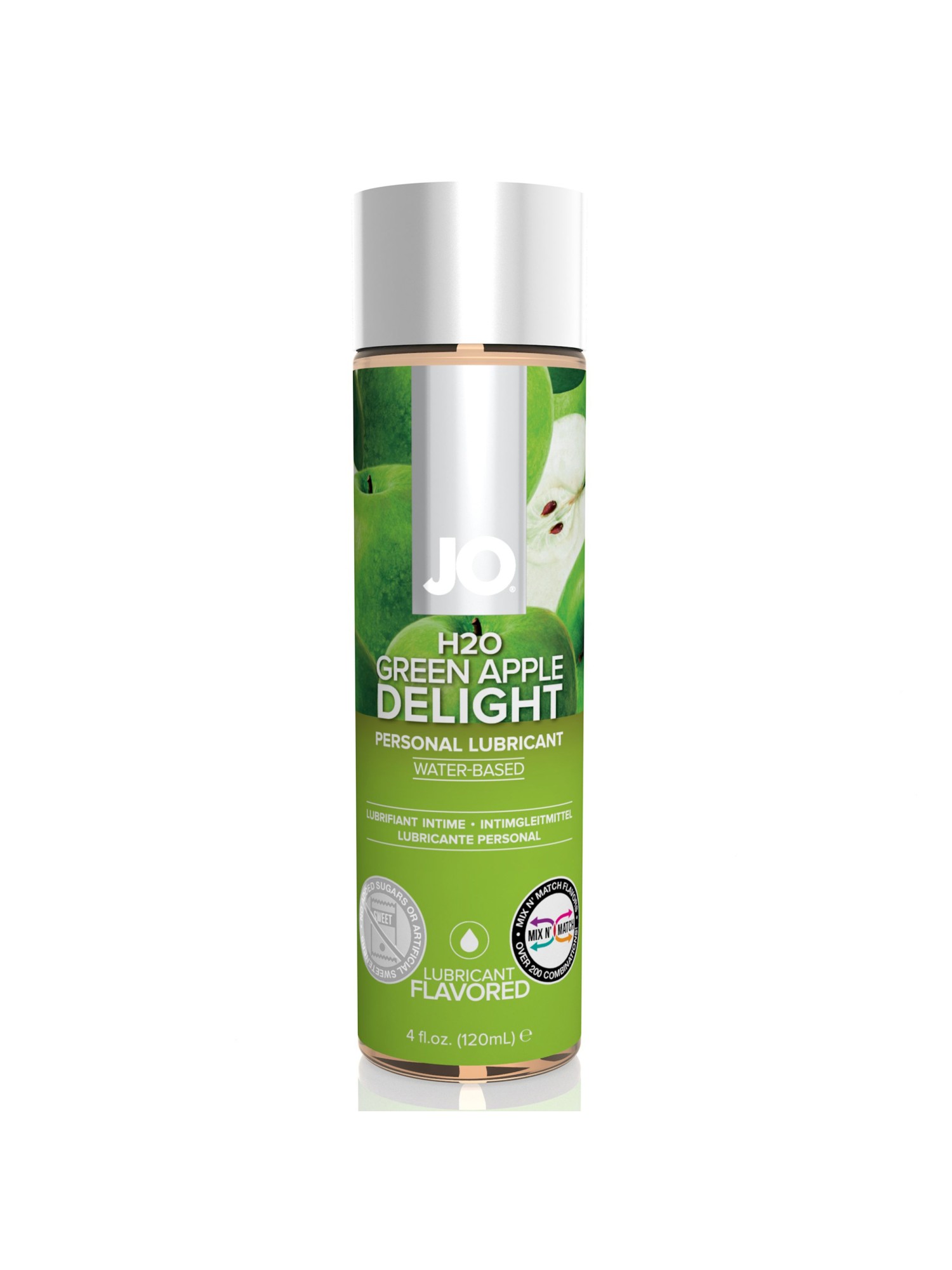 JO - H2O Glijmiddel Appel - 120 ml