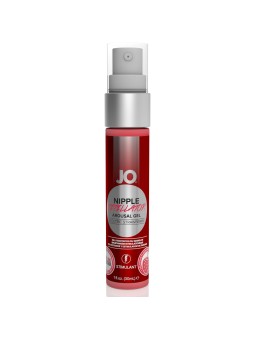 JO - Nipple Titillator Aardbei - 30 ml