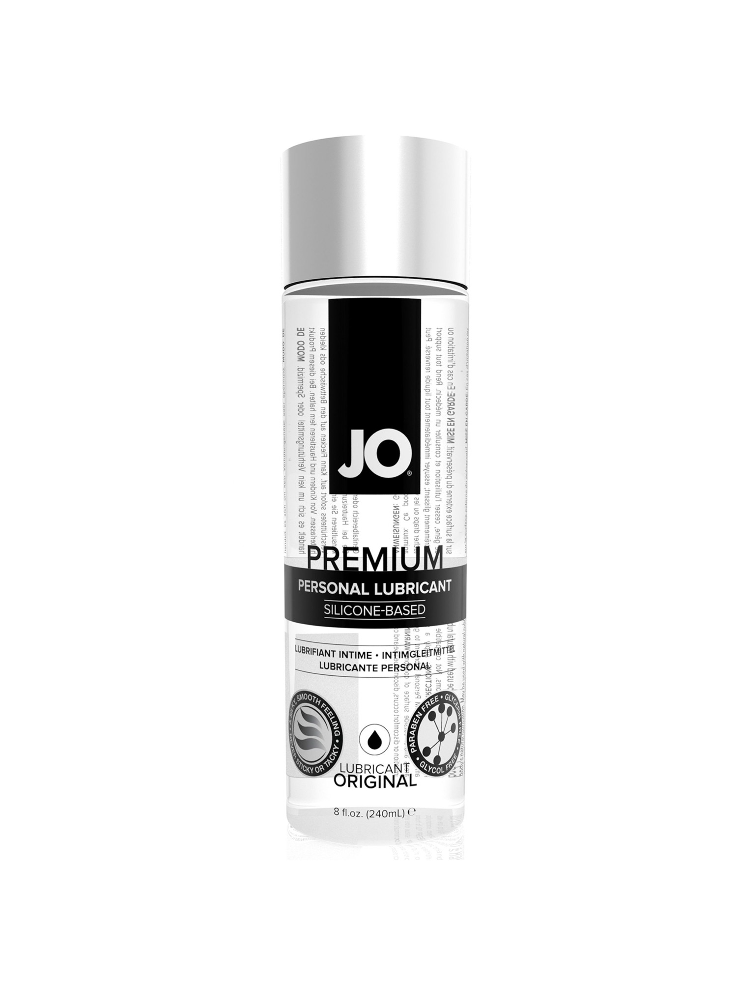 JO - Premium Silicone Lubricant - 240 ml