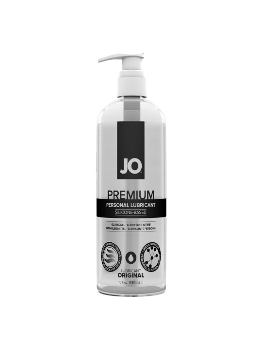 JO - Premium Siliconen Glijmiddel - 480 ml