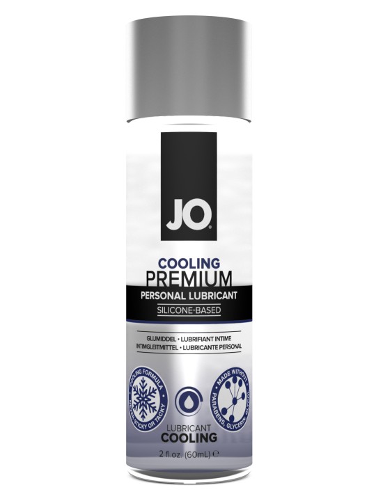 JO - Premium Silicone Lubricant Cool - 60 ml