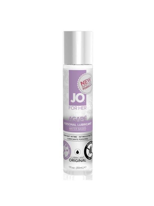 JO - For Her Agape Glijmiddel Op Waterbasis - 30 ml