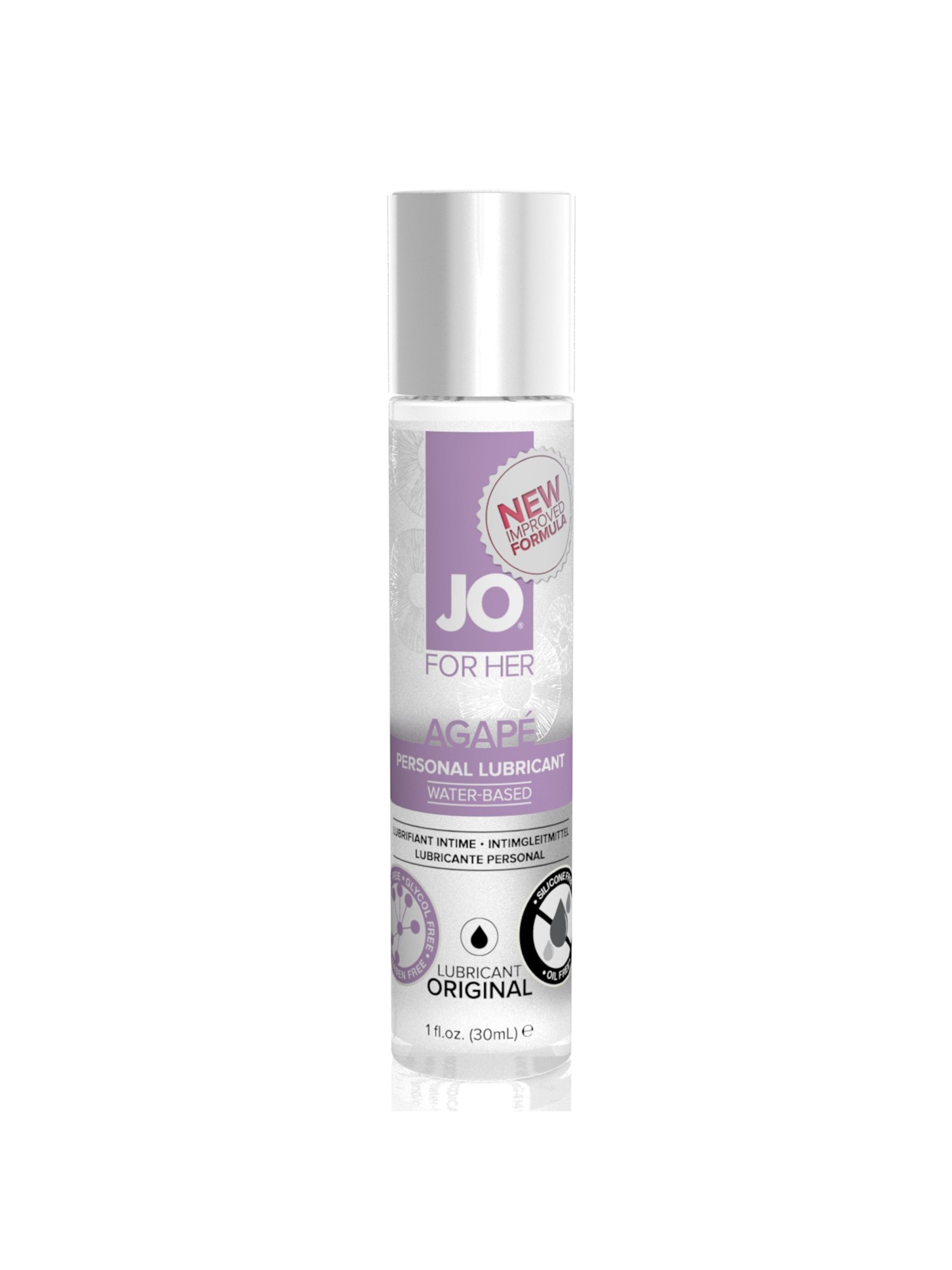 JO - For Her Agape Glijmiddel Op Waterbasis - 30 ml