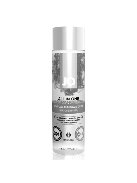 JO - H2O Geurloze Massage Glijmiddel - 120 ml