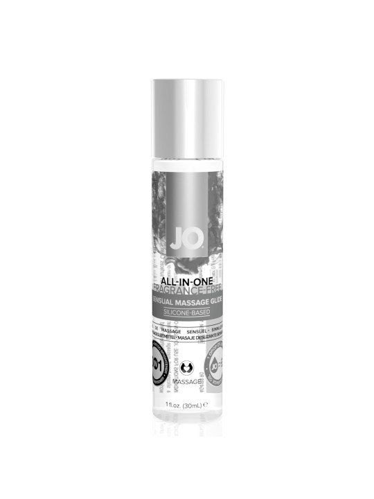 JO - All-in-one Sensual Massage Glide Unscented - 30 ml