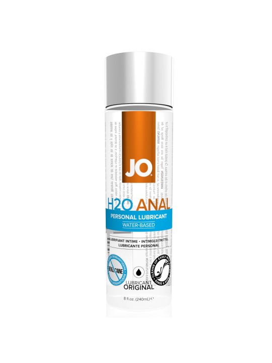 JO - H2O Anaal Glijmiddel - 240 ml
