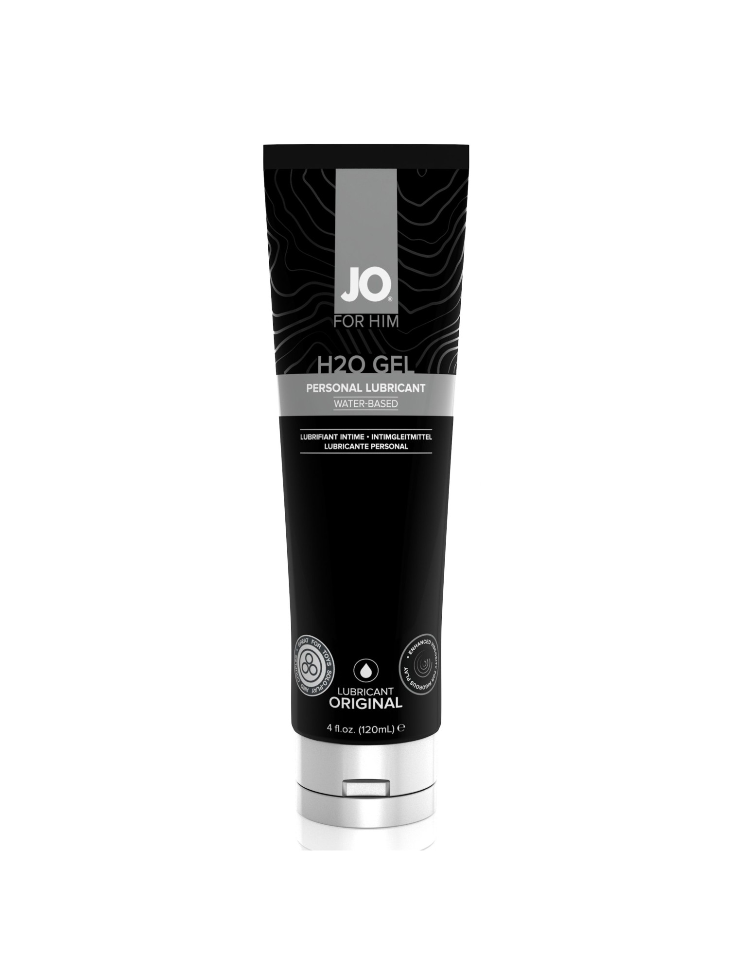 JO - H2O Gel Original Glijmiddel Waterbasis -120 ml
