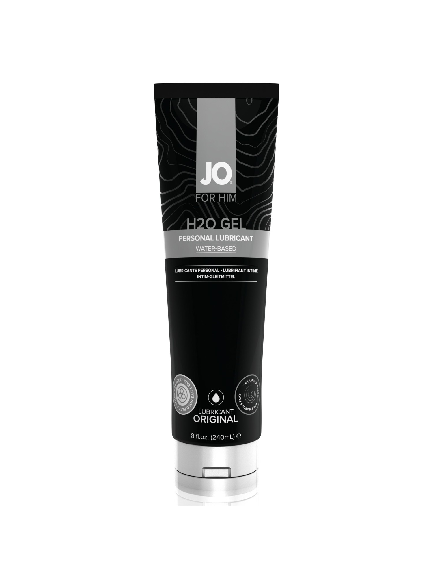 JO - H2O Gel Original Glijmiddel Water Basis - 240 ml