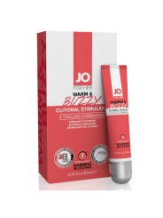 JO - Warm & Buzzy Clitoris Gel - 10 ml