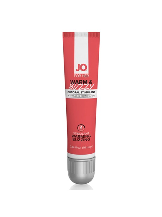 JO - Warm & Buzzy Clitoris Gel - 10 ml
