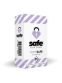 SAFE - Condooms Met Siliconen Glijmiddel - Standaard - 10 stuks