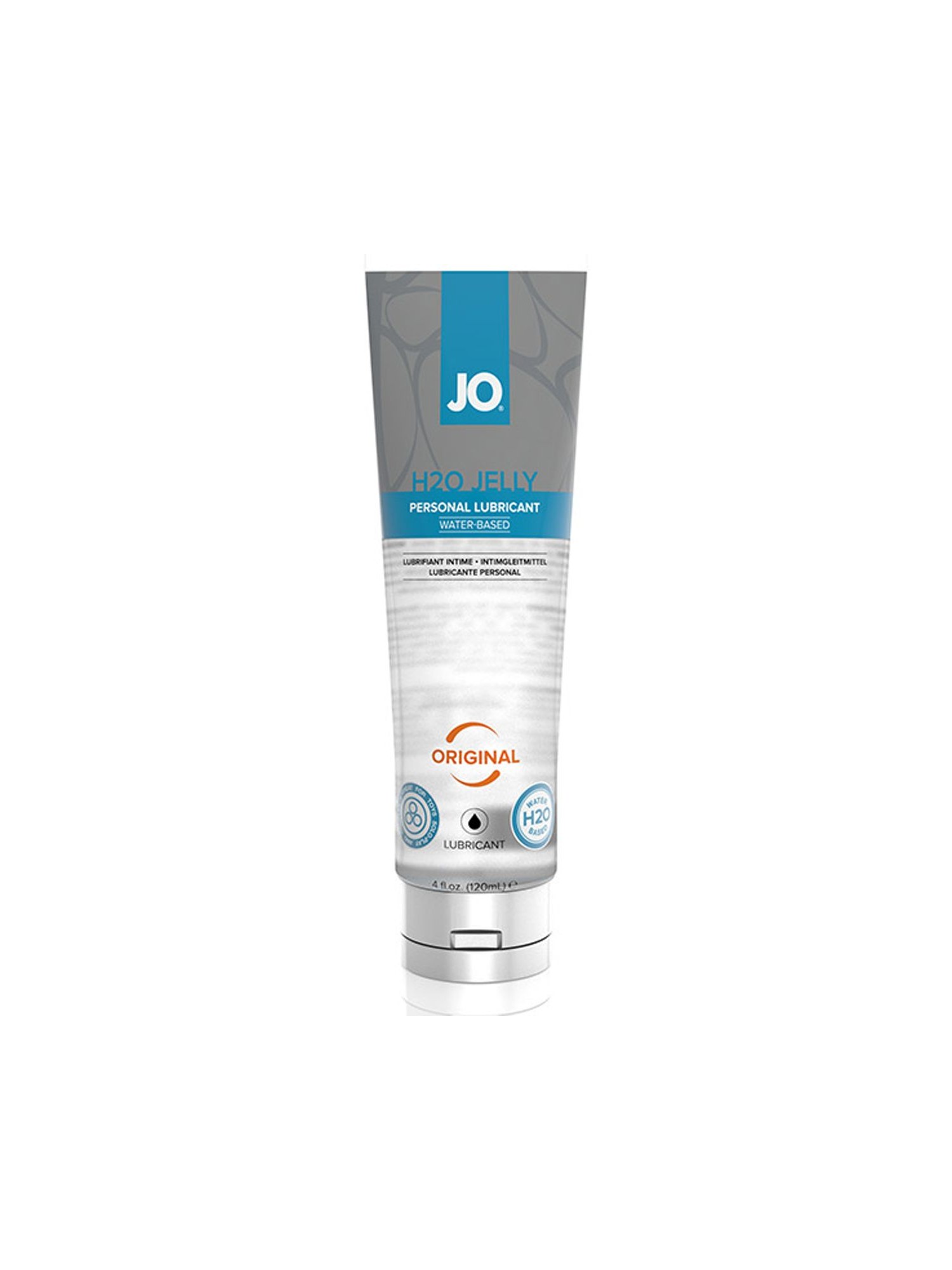 JO - H2O Water-Based Jelly Lubricant - 120 ml