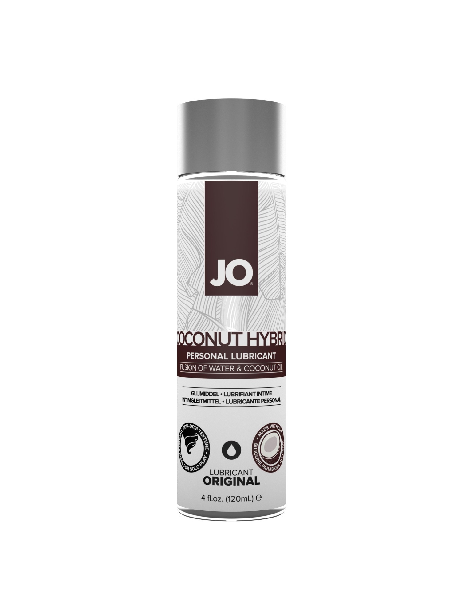 JO - Coconut Hybride Glijmiddel -120 ml