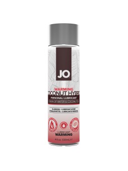 JO - Coconut Hybrid Lubricant Warming - 120 ml