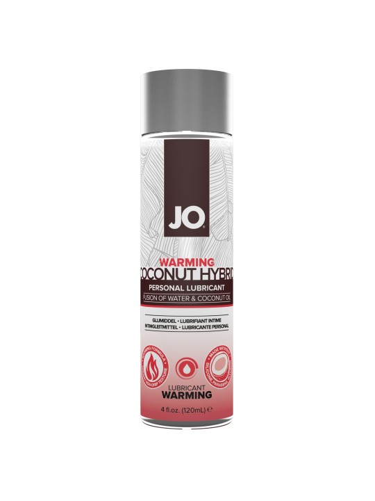 JO - Coconut Hybrid Lubricant Warming - 120 ml