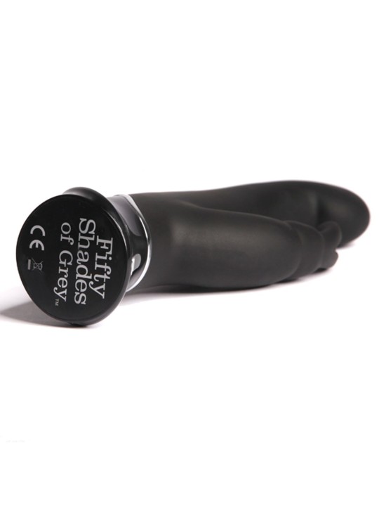 Fifty Shades of Grey – GREEDY GIRL Rabbit Vibrator – Black