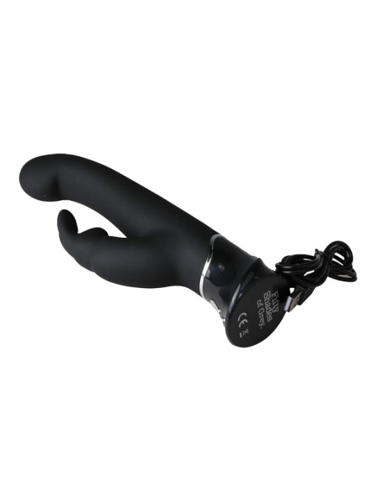 Fifty Shades of Grey – GREEDY GIRL Rabbit Vibrator – Black