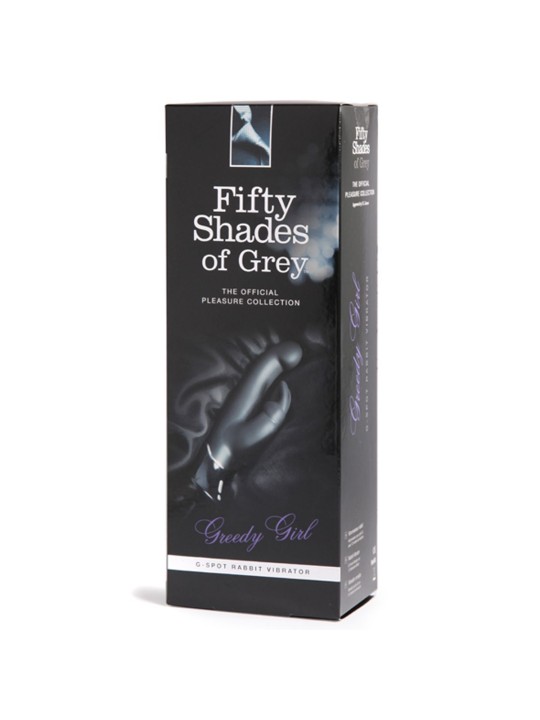Fifty Shades of Grey – GREEDY GIRL Rabbit Vibrator – Black