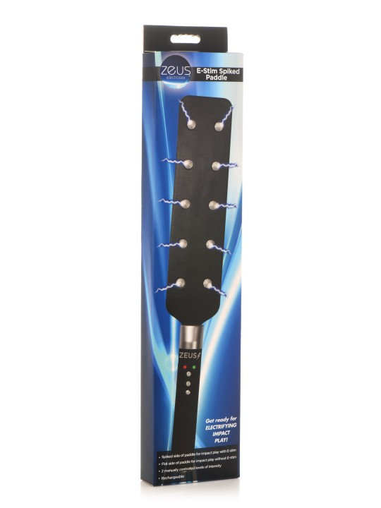 E-Stim Spiked Paddle