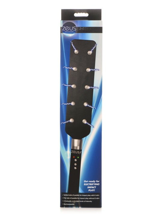 E-Stim Spiked Paddle