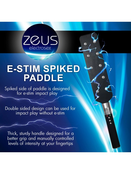 E-Stim Spiked Paddle