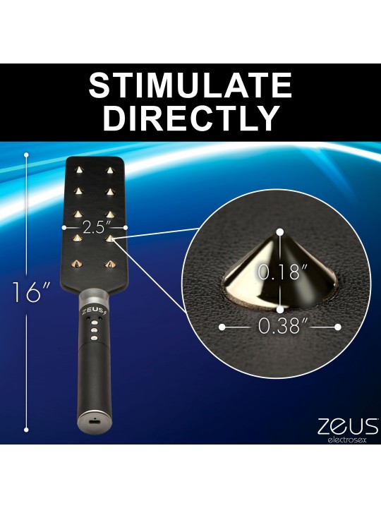 E-Stim Spiked Paddle