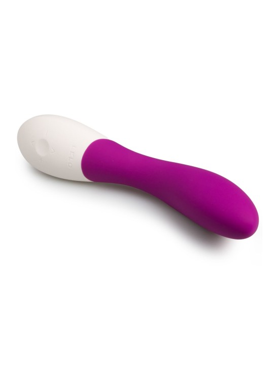 Lelo Mona Wave Vibrator Deep Rose