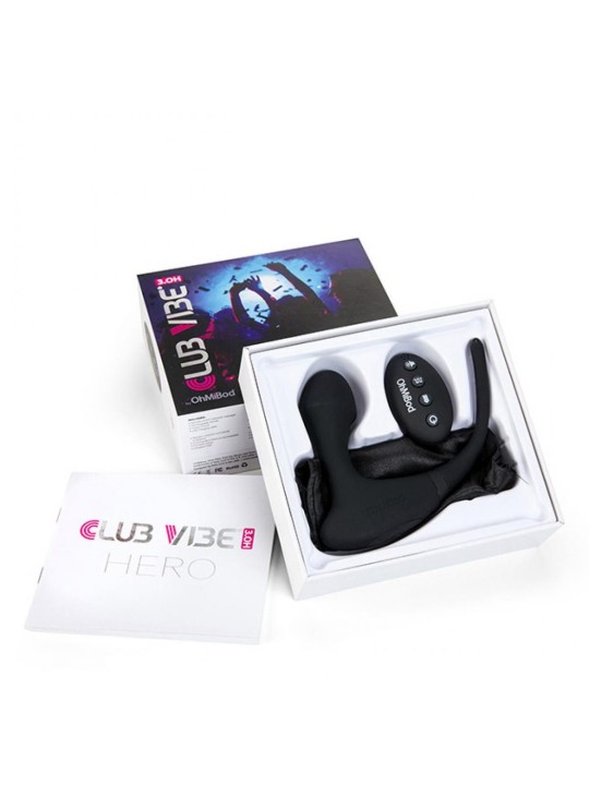 OhMiBod - Club Vibe 3.OH Music Vibrator Hero