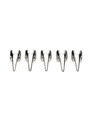 Five-Piece Sensation Claw Rings - Silver