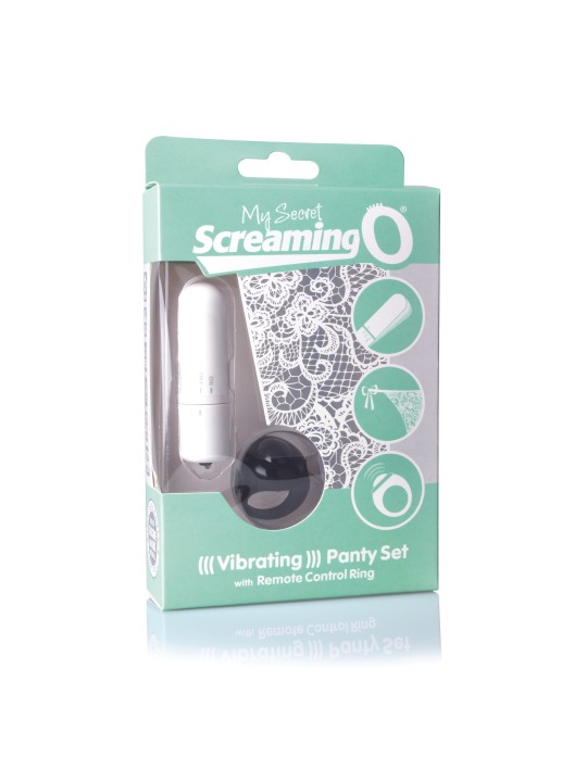 The Screaming O - Remote Control Panty Vibe Wit