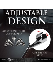 Five-Piece Sensation Claw Rings - Silver