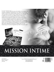 Tease & Please - Erotic Board Game - Mission Intime Classic (FR)