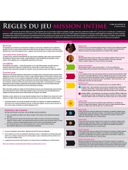 Tease & Please - Erotic Board Game - Mission Intime Classic (FR)