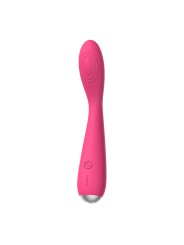 SVAKOM - Iris G-Spot En Clitoris Vibrator - Plum Red
