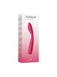 SVAKOM - Iris G-Spot En Clitoris Vibrator - Plum Red