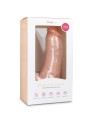 Realistische Dildo Met Balzak - 20 cm