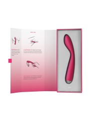 SVAKOM - Iris G-Spot En Clitoris Vibrator - Plum Red