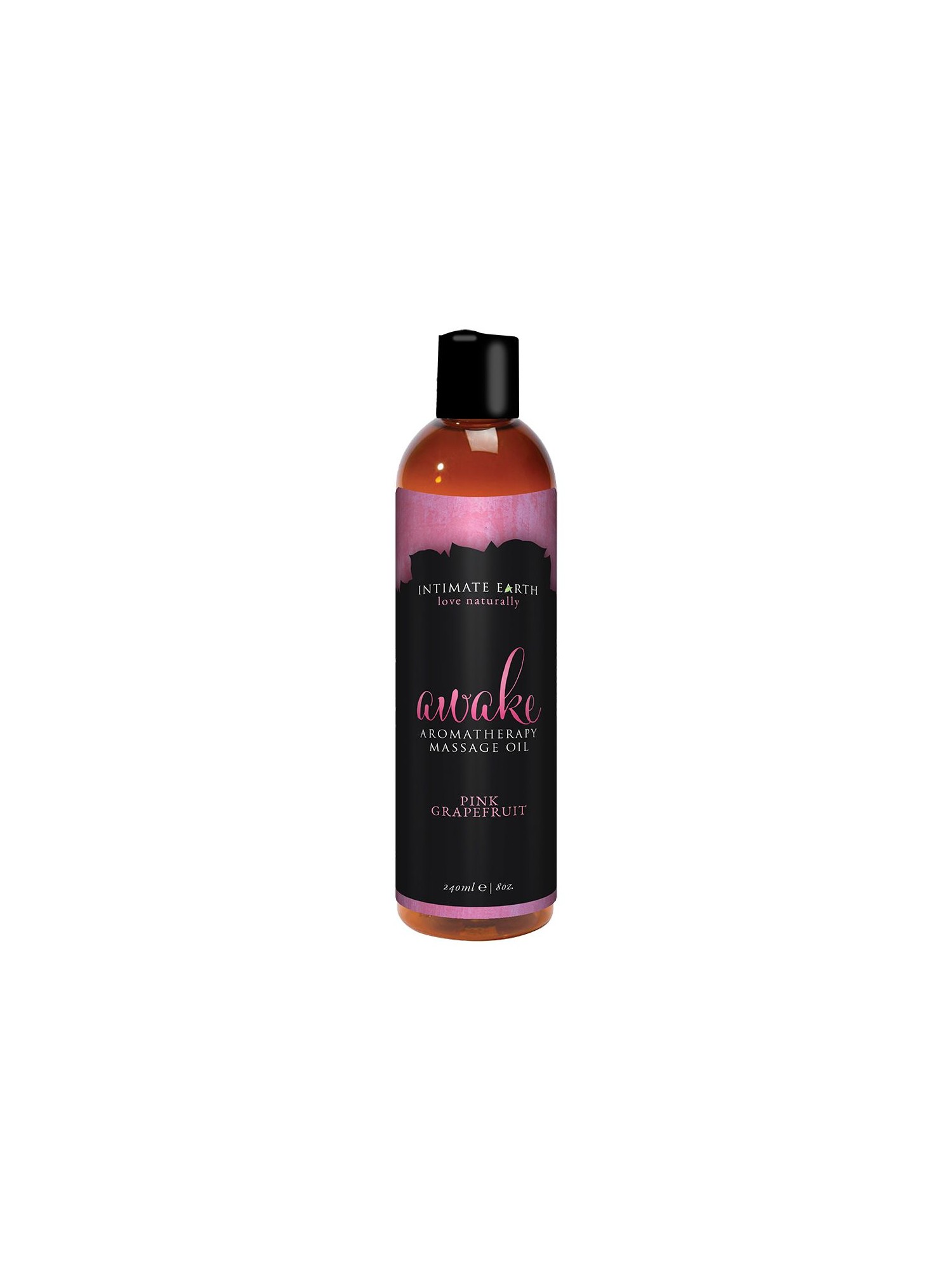 Intimate Earth - Massage Olie Awake 240 ml