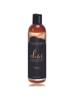 Intimate Earth - Massage Olie Chai 120 ml