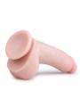 Realistische Dildo Met Balzak - 20 cm