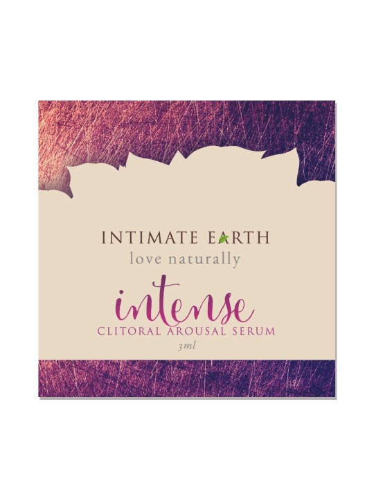 Intimate Earth - Clitoral Arousal Serum Intense Foil 3 ml