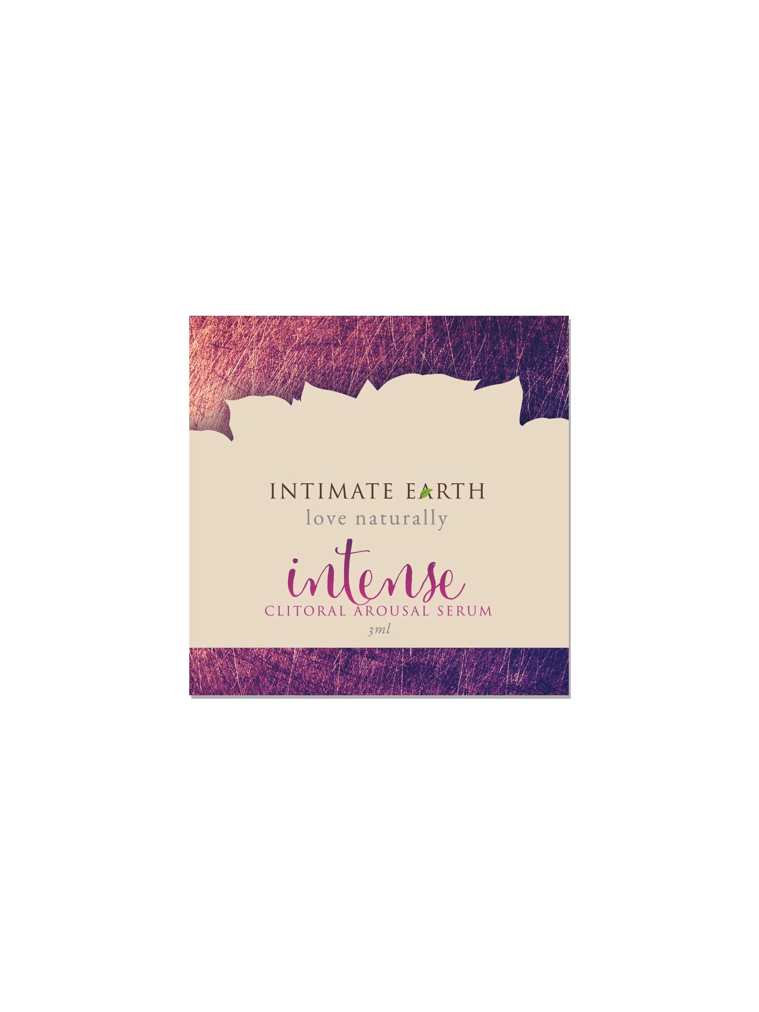 Intimate Earth - Clitoral Arousal Serum Intense Foil 3 ml