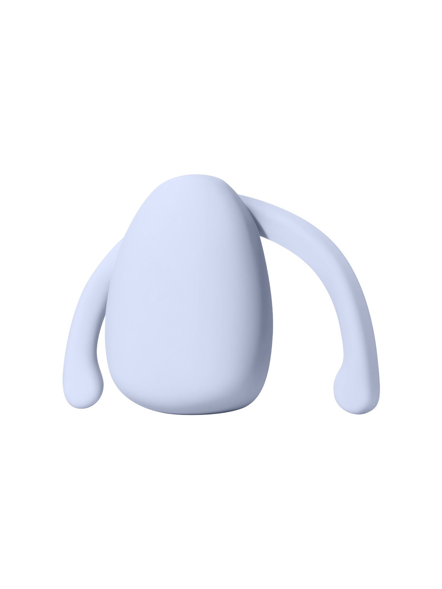 Dame Products - Eva II Hands-Free Vibrator - Ice