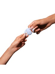 Dame Products - Eva II Hands-Free Vibrator - Ice