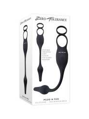 Evolved Novelties - Plug & Tug - Black