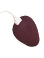 Dame Products - Pom Flexibele Vibrator - Donker Rood